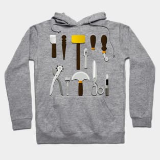 Leatherworking tools Hoodie